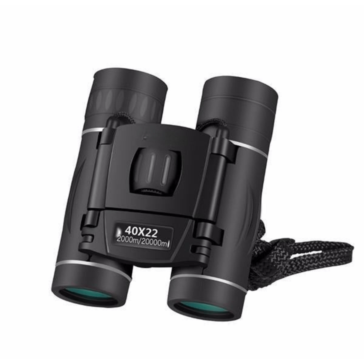 HD 40x22 Binoculars with Long-Distance Range