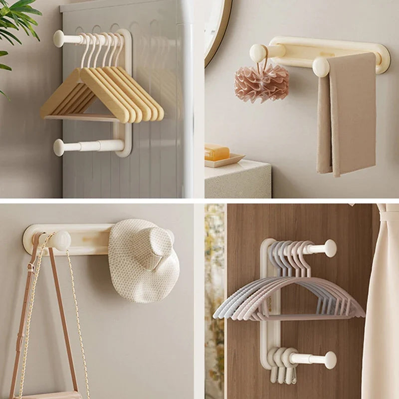 Multi-functional adjustable hanger organizer!