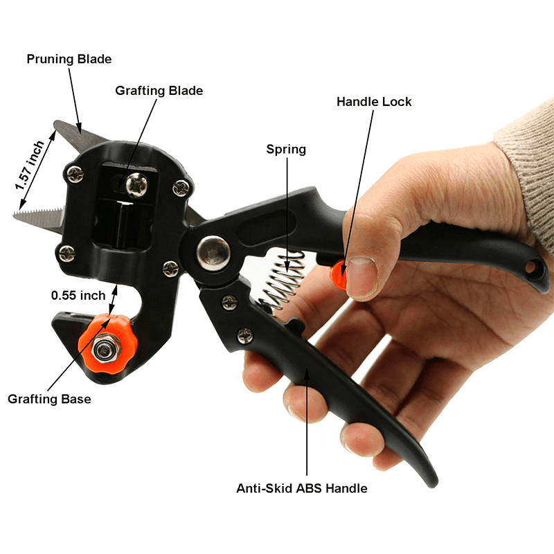 Professional Garden Grafting Tool Set