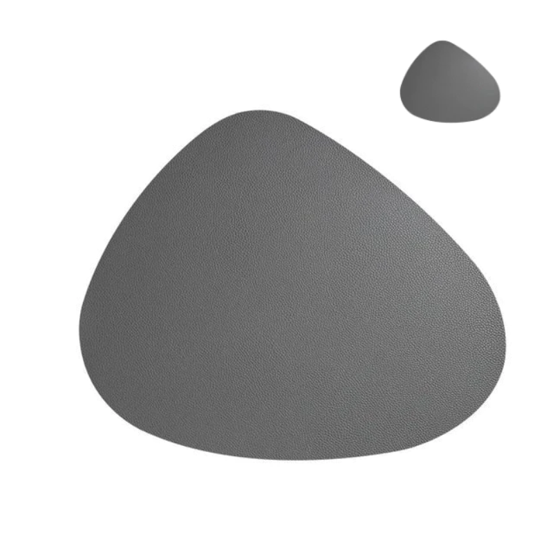 Pebble Place Mat and Coaster