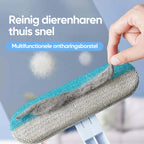 Élégance | Multifunctional brush – clean hair – dust removed – in a flash