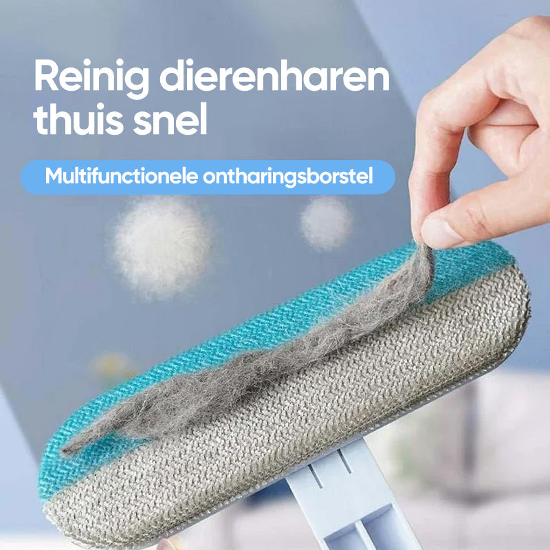 Élégance | Multifunctional brush – clean hair – dust removed – in a flash
