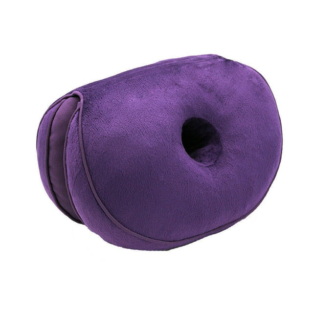OrthoSitz Cushion | Ergonomic & Pressure Relief | Memory Foam | Removable Cover