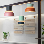 Scandinavian LED Pendant Lamp with 3000K Warm White Light for 5–10 m²