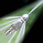 High-performance pipe cleaning and blockage attachment