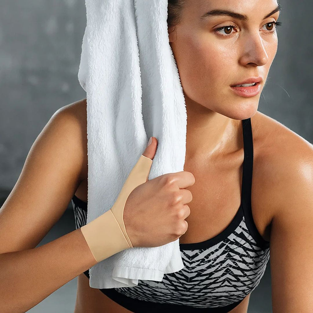 Pain Relief & Stability – Breathable Adjustable Design – Relieves Strain – For Gym & Office Use