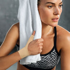 Pain Relief & Stability – Breathable Adjustable Design – Relieves Strain – For Gym & Office Use