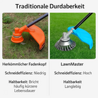 Grass Cutting Turbo Head – Universal 6-Blade Weed Brush for Trimmers