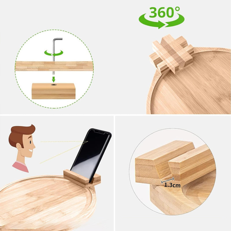 Sofa Arm Swivel Plate