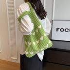 Knit Love Tote Bag