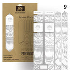 Mountain bike protective stickers