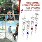 Sacred Journey Spiral Crystals Handcrafted