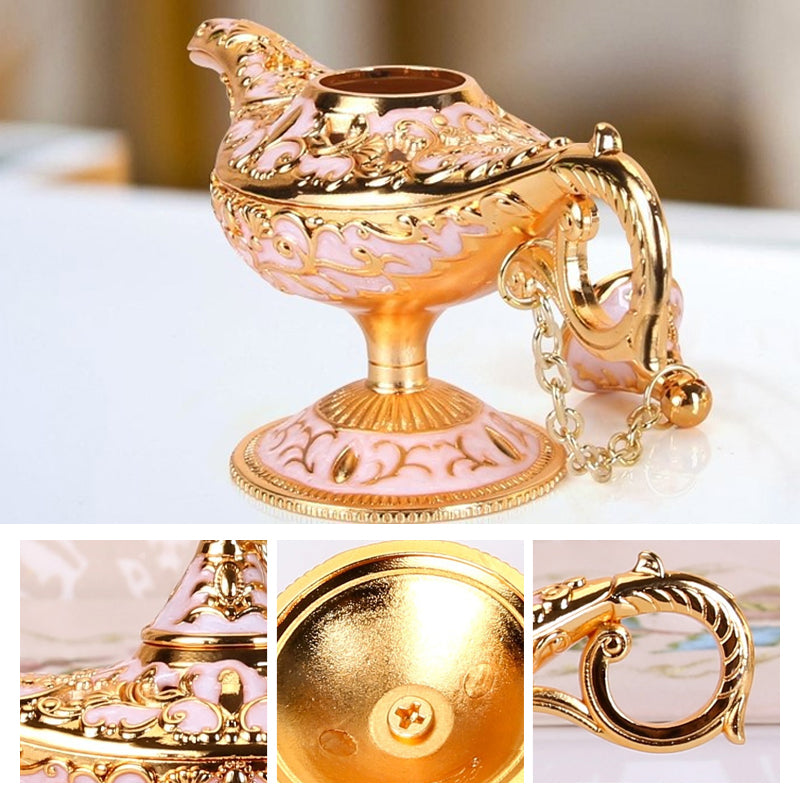 Aladdin Wonder Lamp Alloy Decoration