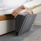 Essentials Within Reach – Thick Felt Durable Material – Save Space Stay Organised & Enjoy Nighttime Comfort