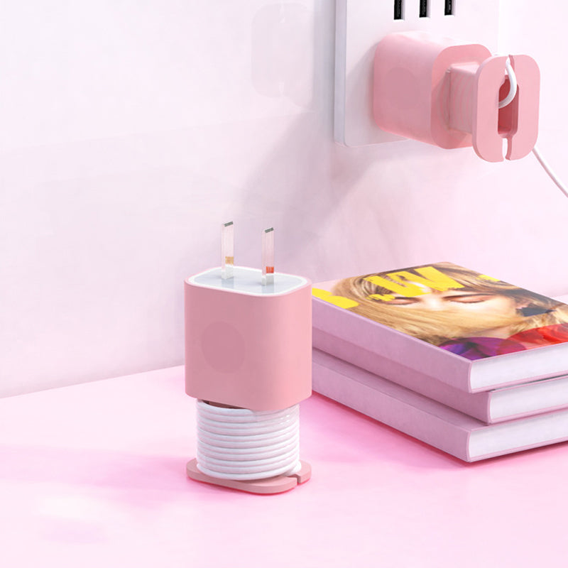2 In 1 Silicone Charger Protection