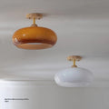 LED Nordic Persimmon Pendant Light - Natural Wood Edition