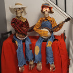 Animated Duel Banjo Skeletons S DrôLes