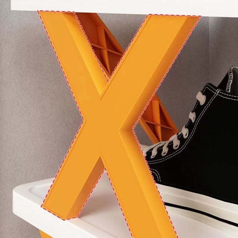 Foldable Multi-Layer Shoe Rack, Shoe Storage Organizer
