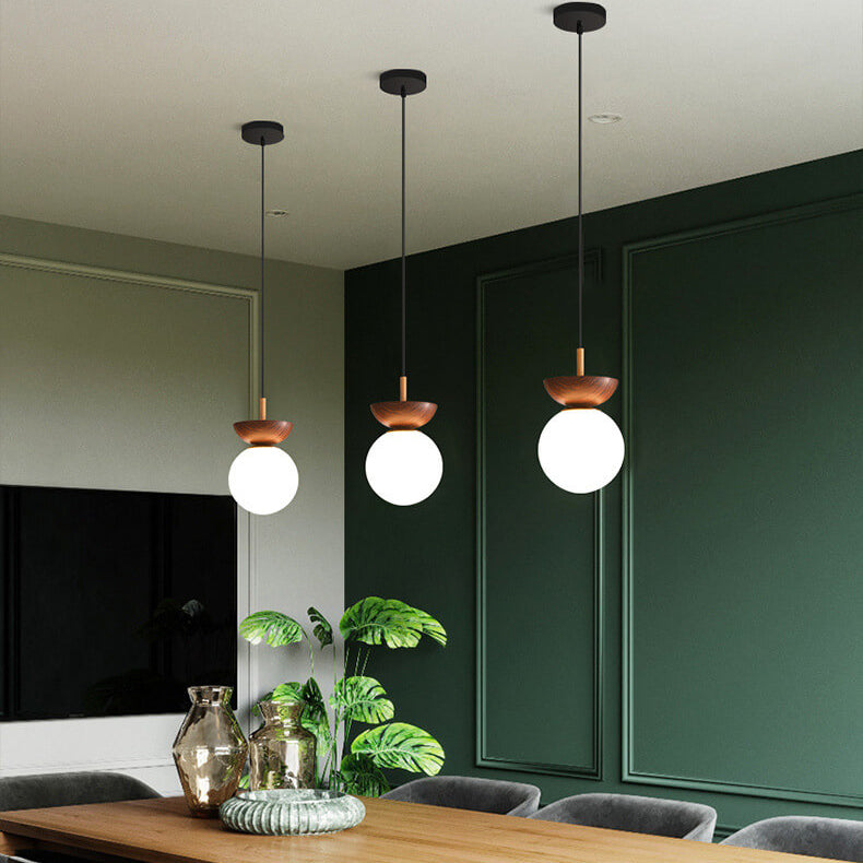 LogLight | Japanese ceiling light with adjustable light