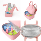 8h Cooling – Leakproof & Portable – Keeps Milk Fresh Safe & Hygienic for Working Mums