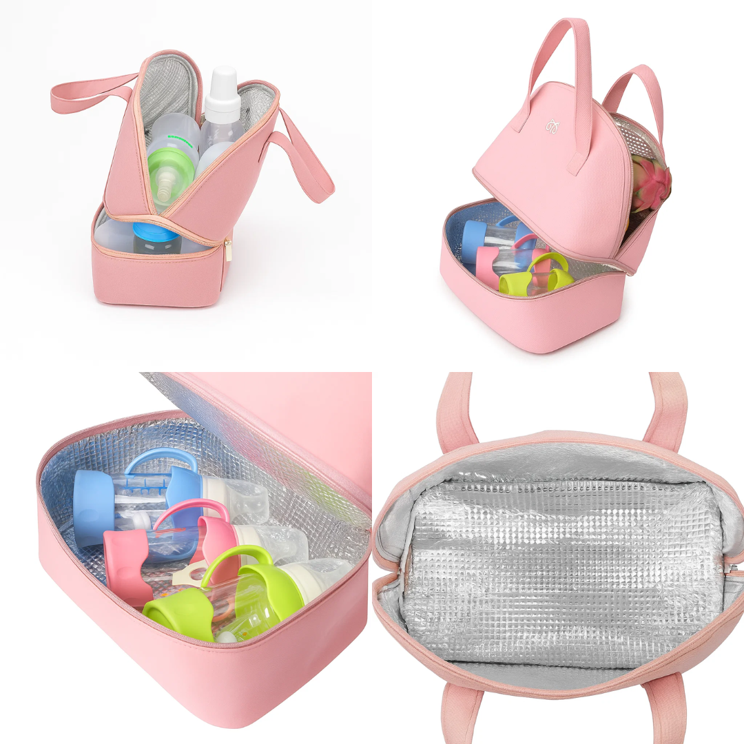 8h Cooling – Leakproof & Portable – Keeps Milk Fresh Safe & Hygienic for Working Mums