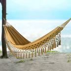 Luxury Hammock – Comfortable and Sturdy Hammock for Garden, Balcony and Camping