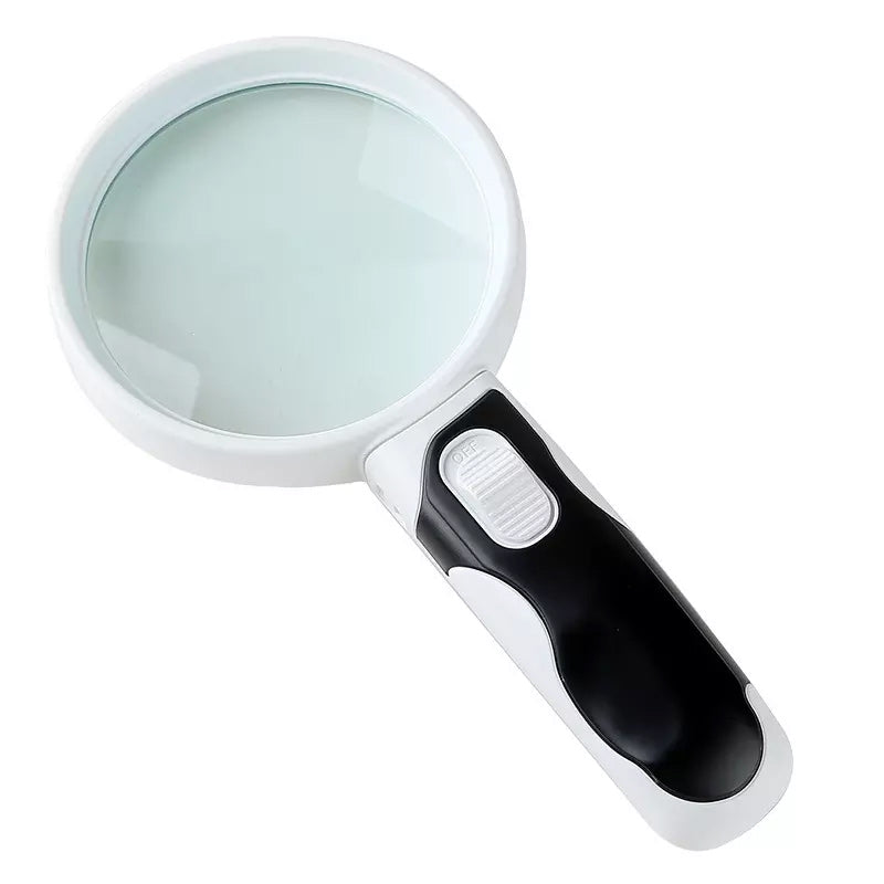 20X magnifying glass with LED light