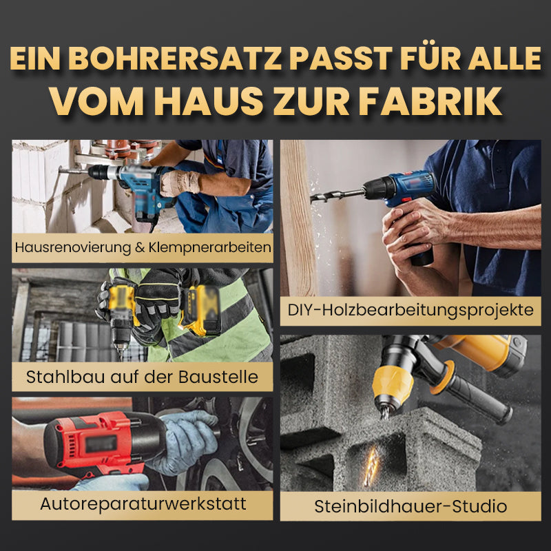 PowerDrill — Perfect holes, no effort