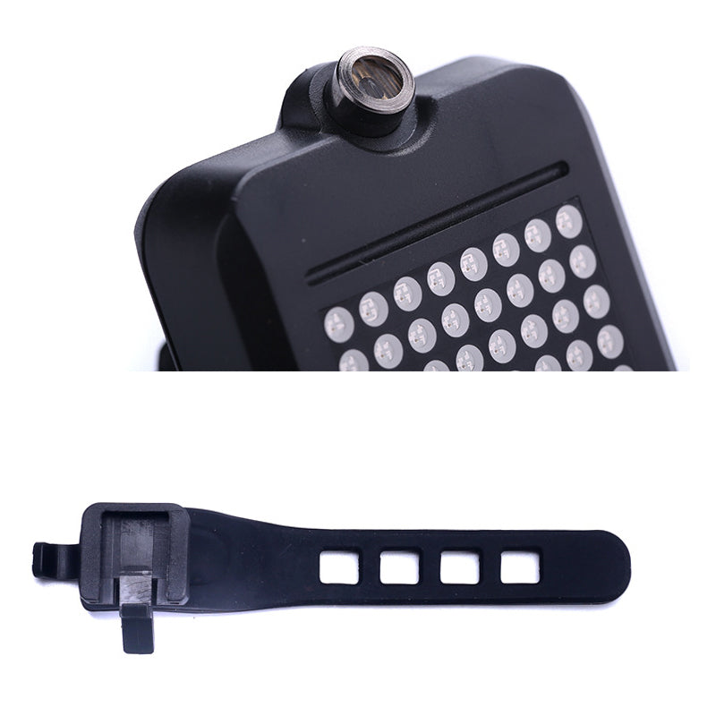 Light indicator for bicycle