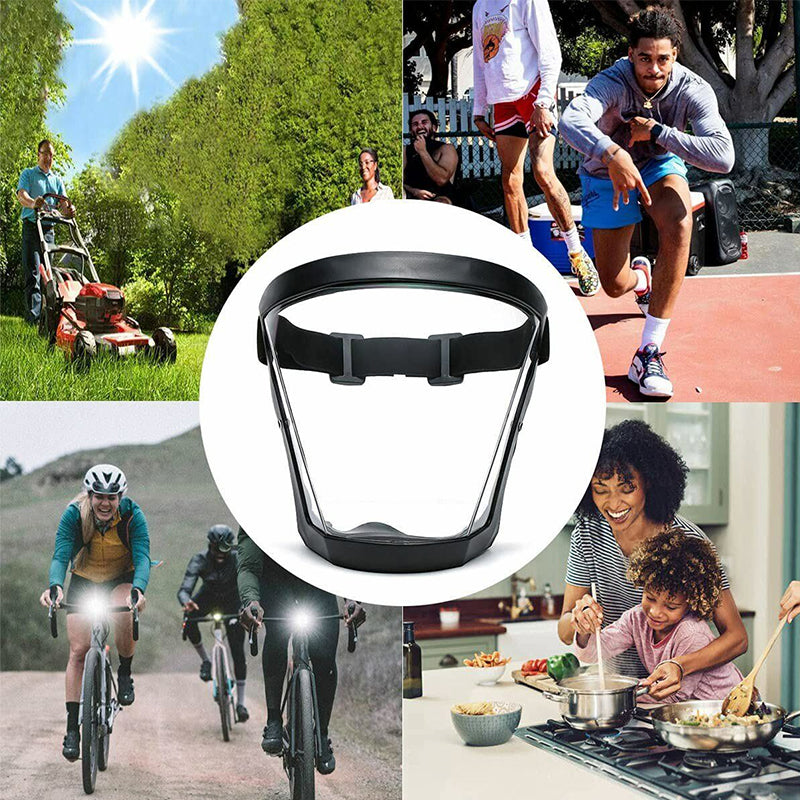 Full face protection industrial mask for pesticide spray