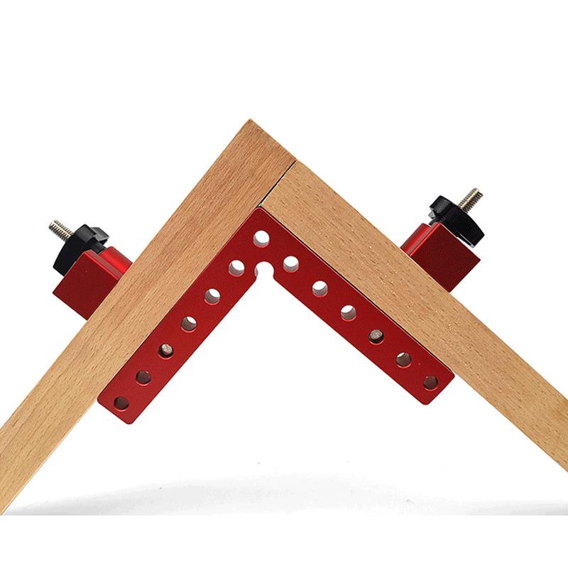 Angle clamp for woodworking