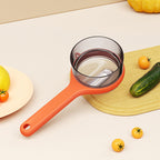 Peeling knife with storage box