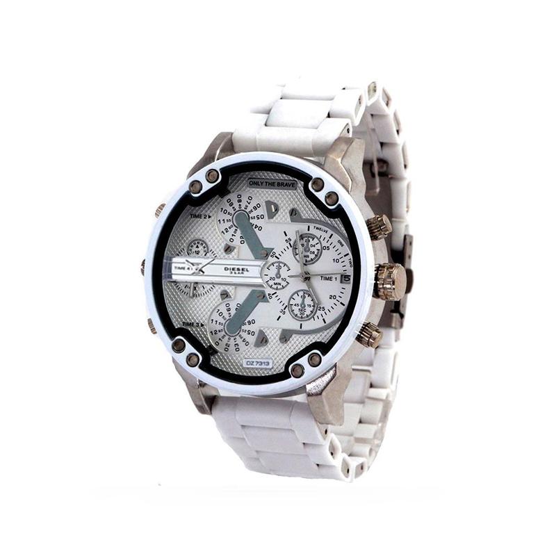 Stainless Steel Chronograph Quartz Watch