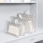 Transparent moisture-resistant dust bag