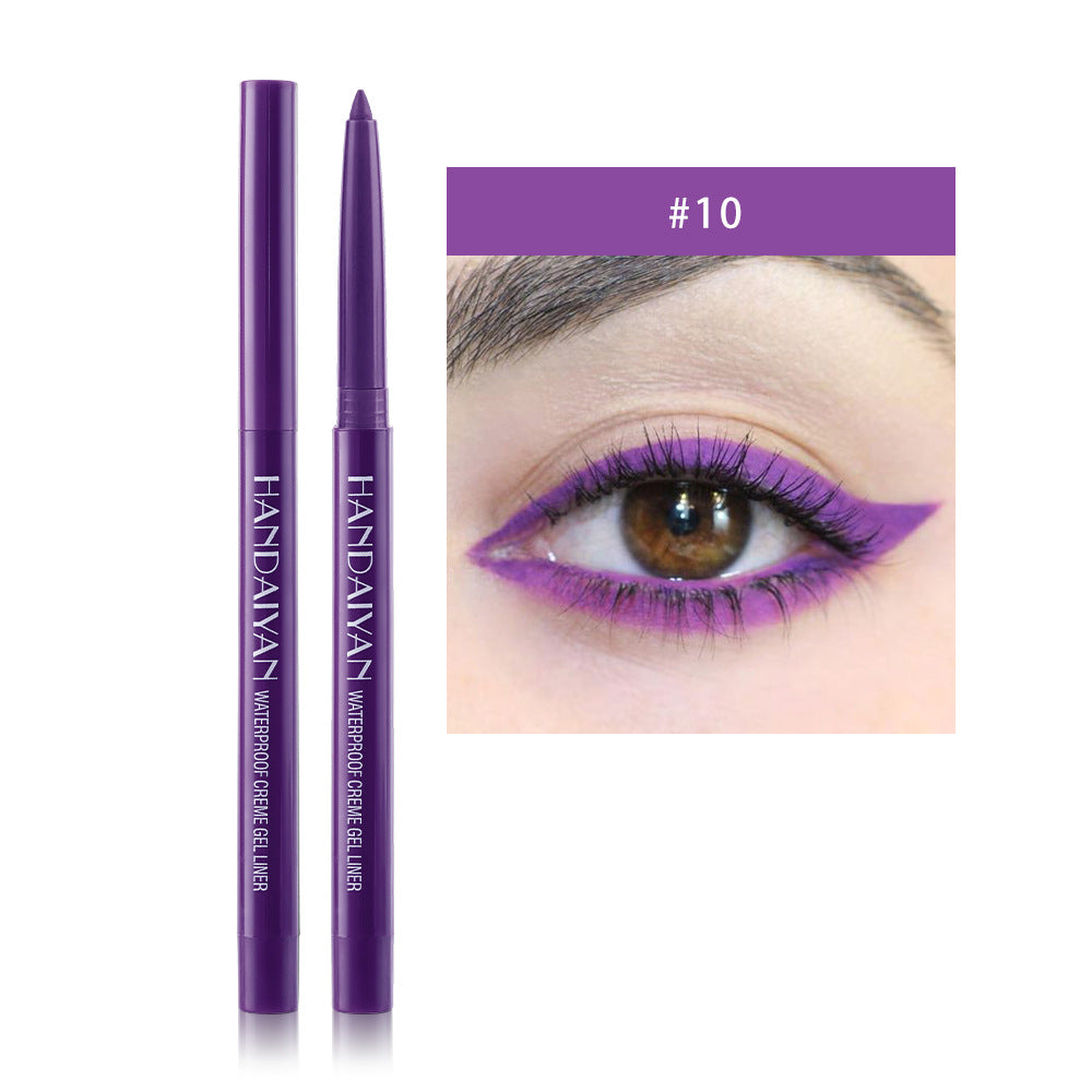20 PCS Colored Eyeliner Pencil Set
