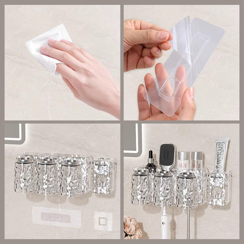 Mouthwash cup / Toothpaste squeezer