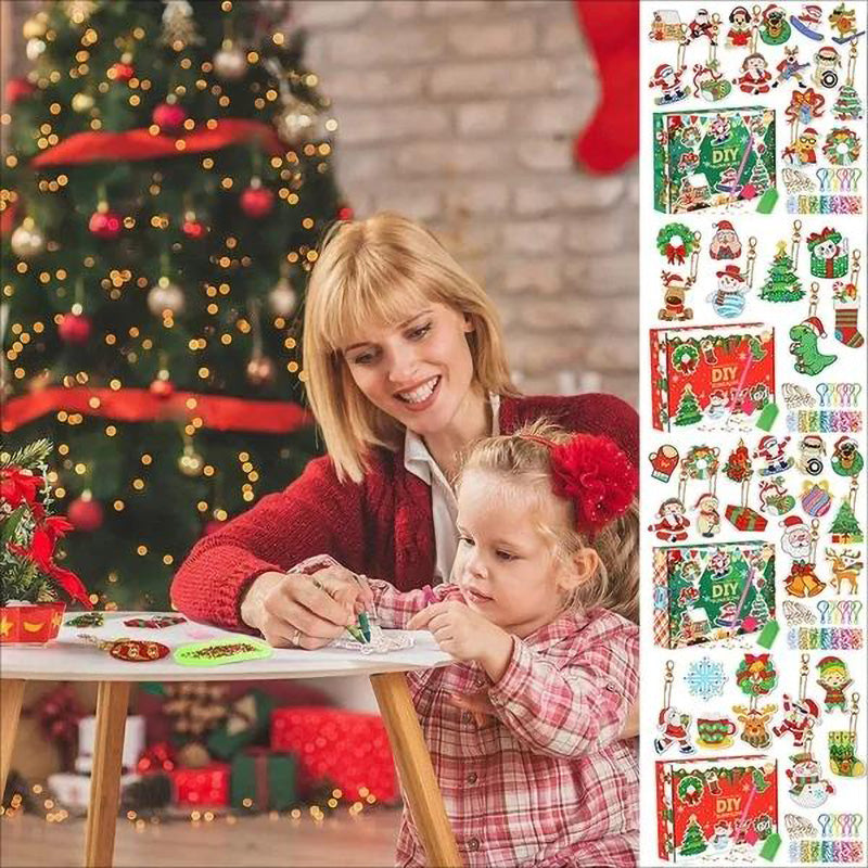Christmas Painting Sticker Set