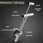 Multifunctional Planting and Transplanting Hole Punch