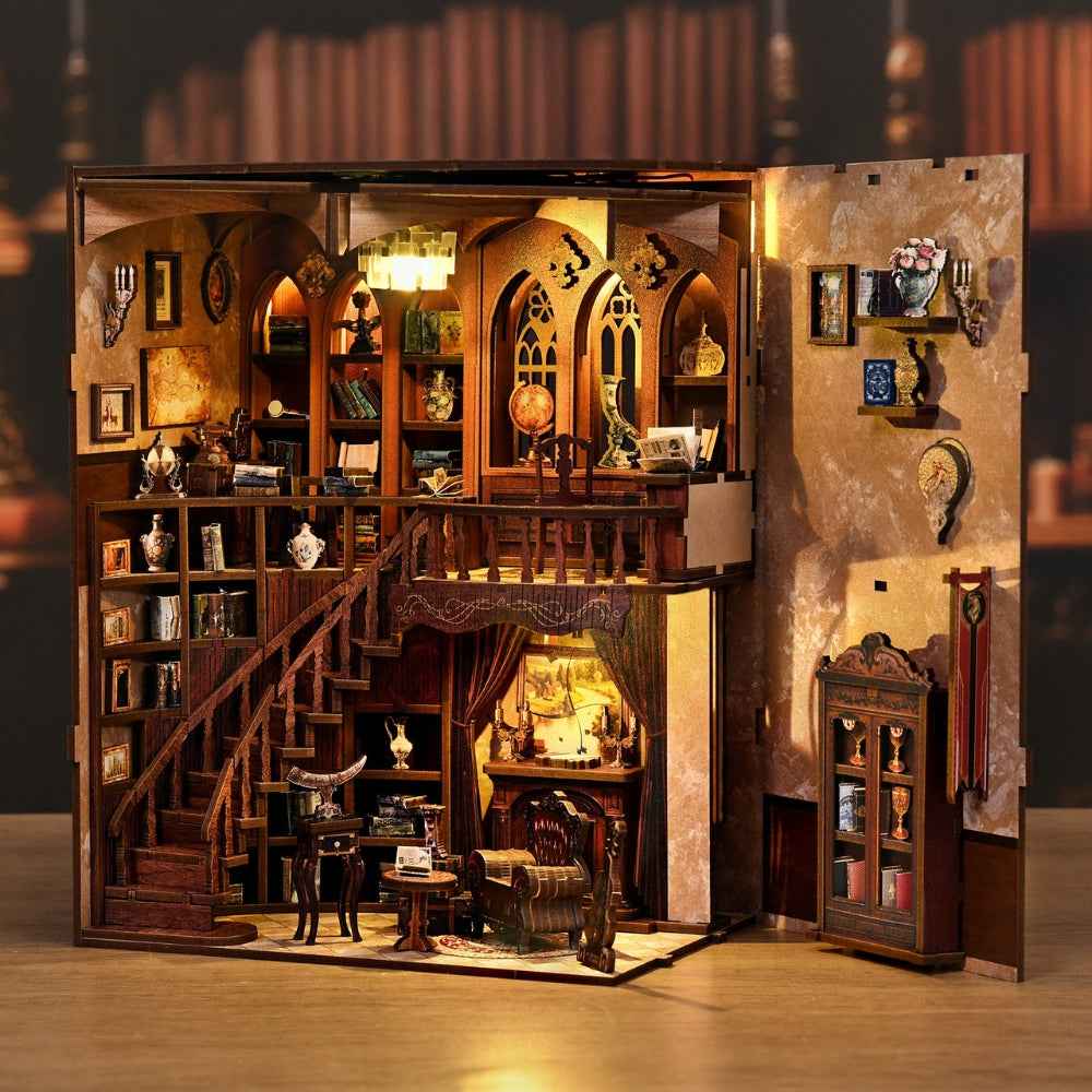 Ancient Rhyme Library DIY Book Nook Kit