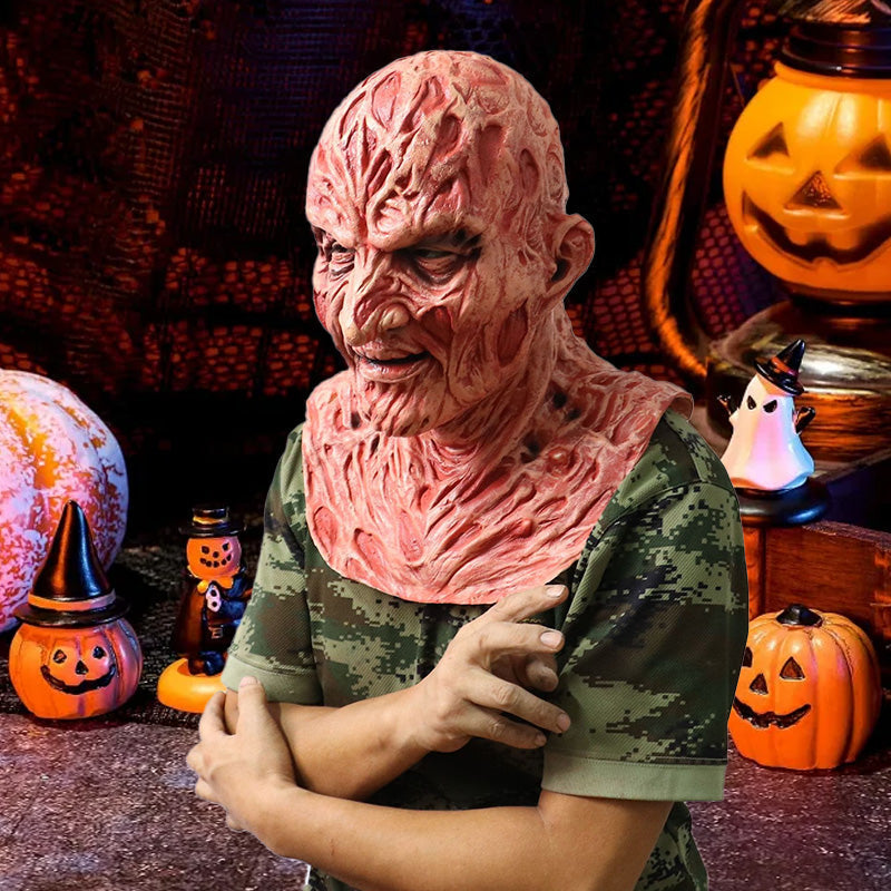 Halloween spooky Freddy mask
