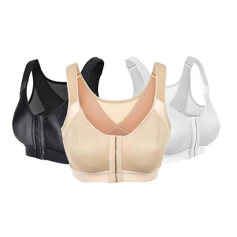 Multifunctional bra with adjustable breast support