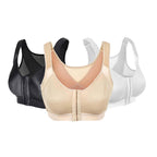 Multifunctional bra with adjustable breast support