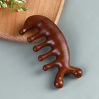 Luxury Sandalwood Massage Comb | Antistatic & ideal for hair care & scalp massage