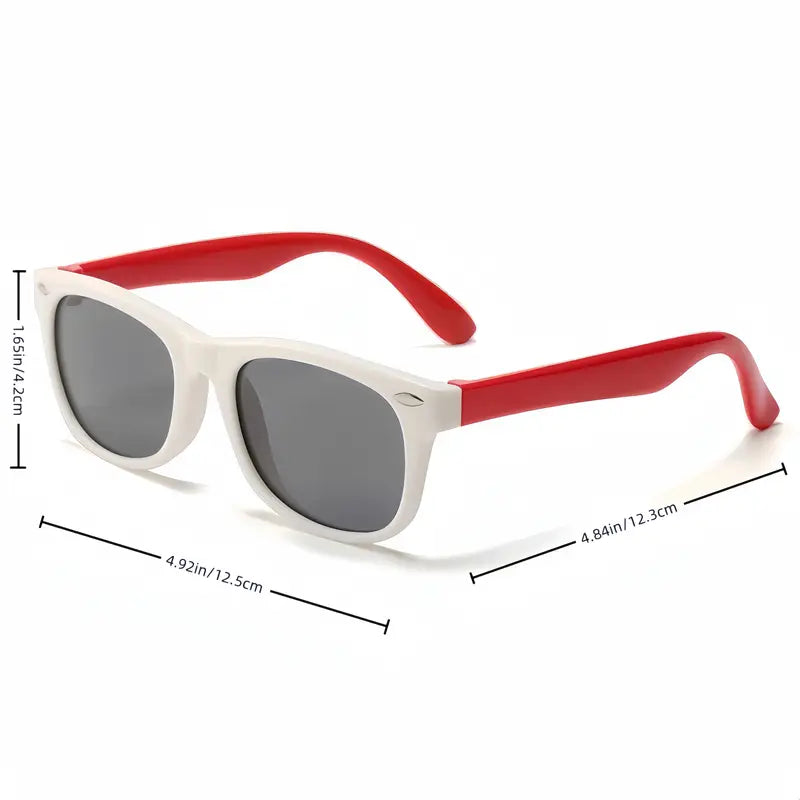 Kids Flex Sunglasses with Flexible and Sturdy Frame