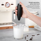 Powerful Milk Frother with Stand