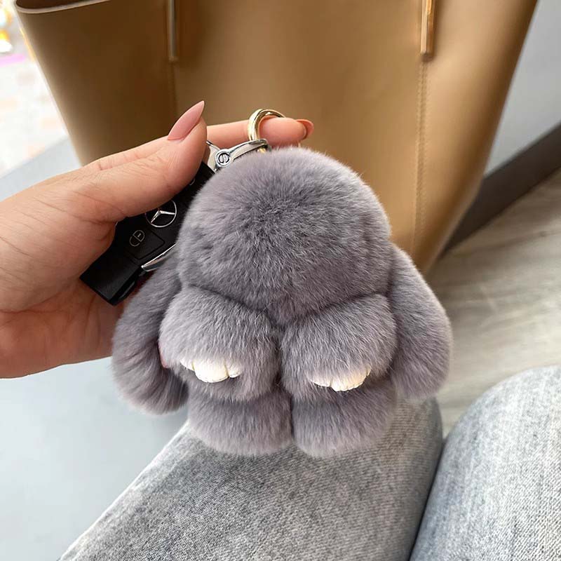 Handmade Soft Bunny PomPom Charms (Boxed Edition)