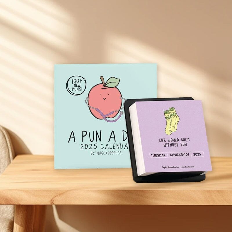 2025 A Pun a Day Desk Calendar