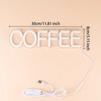 Stylish LED Neon Light Coffee