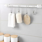 10-piece set stainless steel clips with hooks – Practical & Rust-free