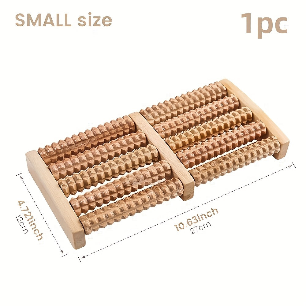 Wooden Foot Roller – Reduce Tension and Stimulate Circulation